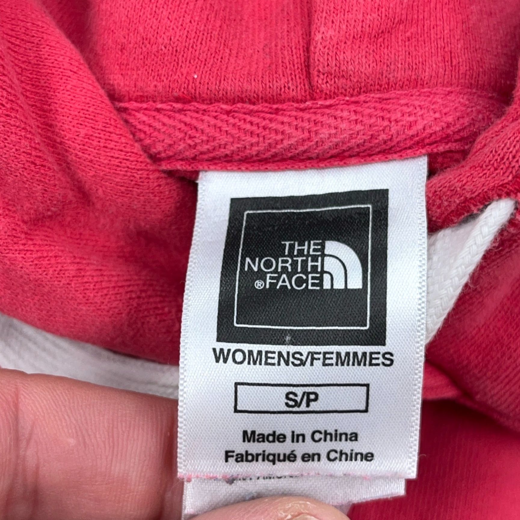 The North Face The North Face Hoodie Women S Pink Logo Pullover Sweatshirt Jacket Cap Sleeve All Seasons Hooded Pockets 90s Modern Outdoor Size S / US 4 / IT 40 - 3 Thumbnail