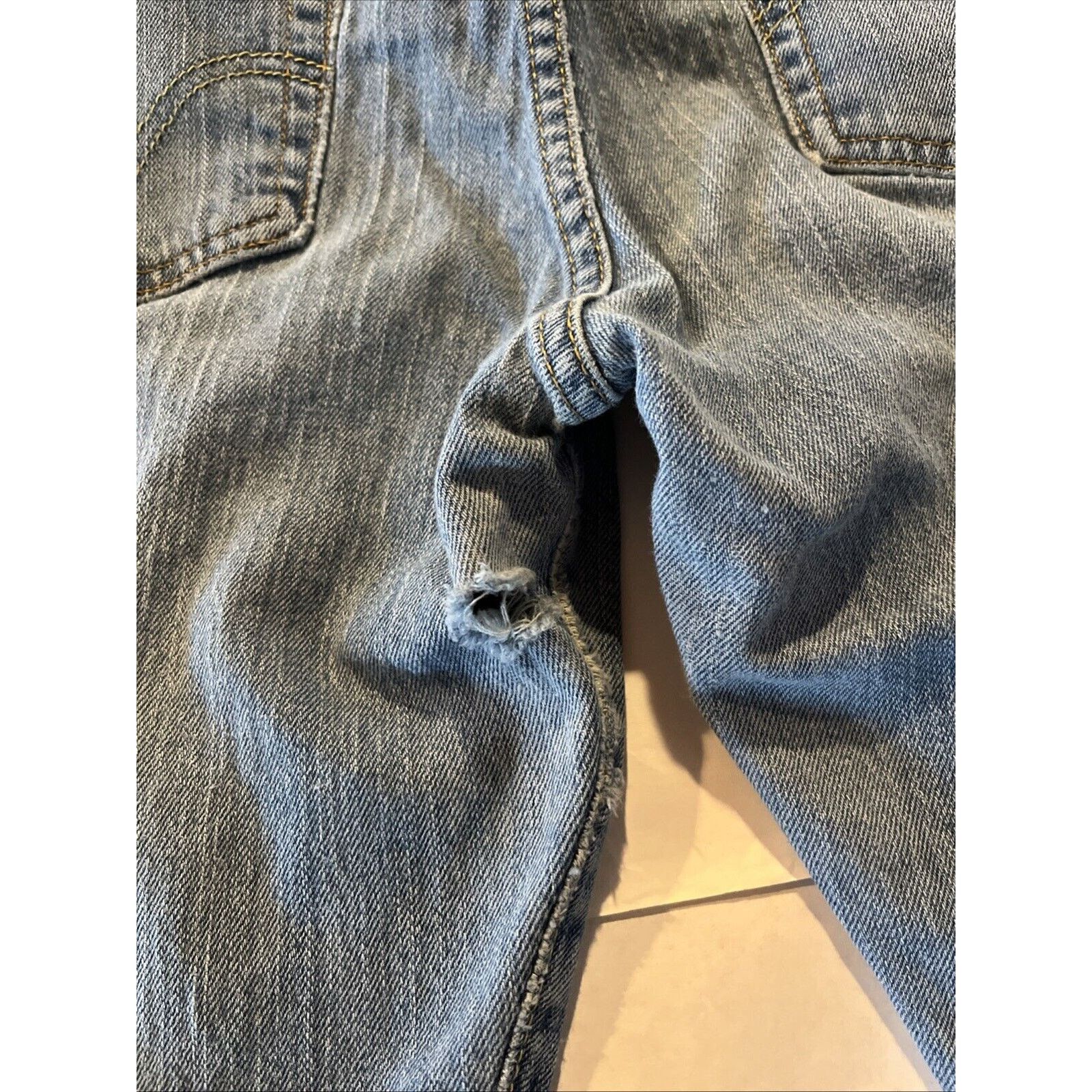 Levi's Levi's 515 Women's Jeans Blue Size 10 29x30 Bootcut Stretch Size 32" / US 10 / IT 46 - 14 Thumbnail