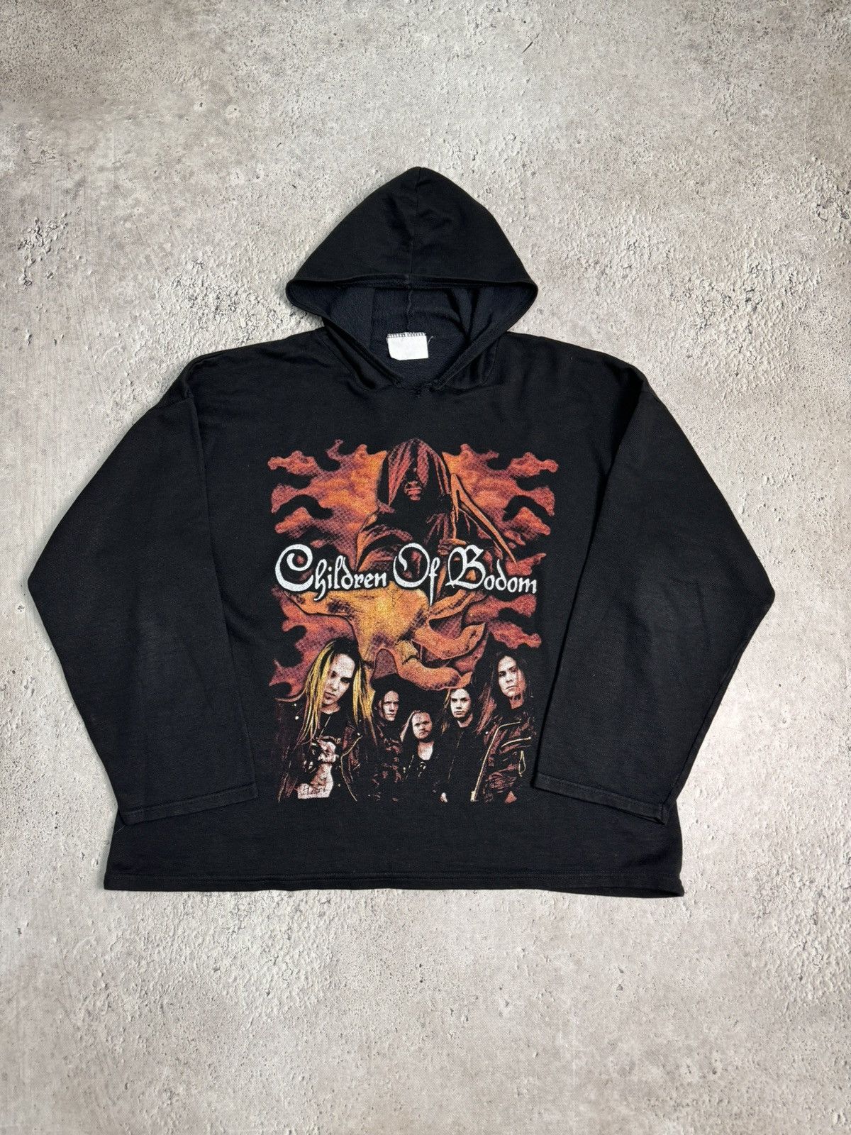 Children of bodom hoodie on sale