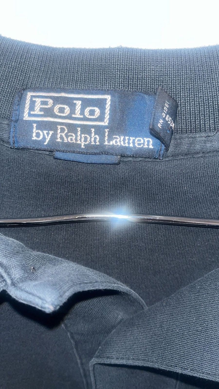 Polo Ralph Lauren POLO RALPH LAUREN BLACK SIZE LARGE Size US L / EU 52-54 / 3 - 4 Thumbnail