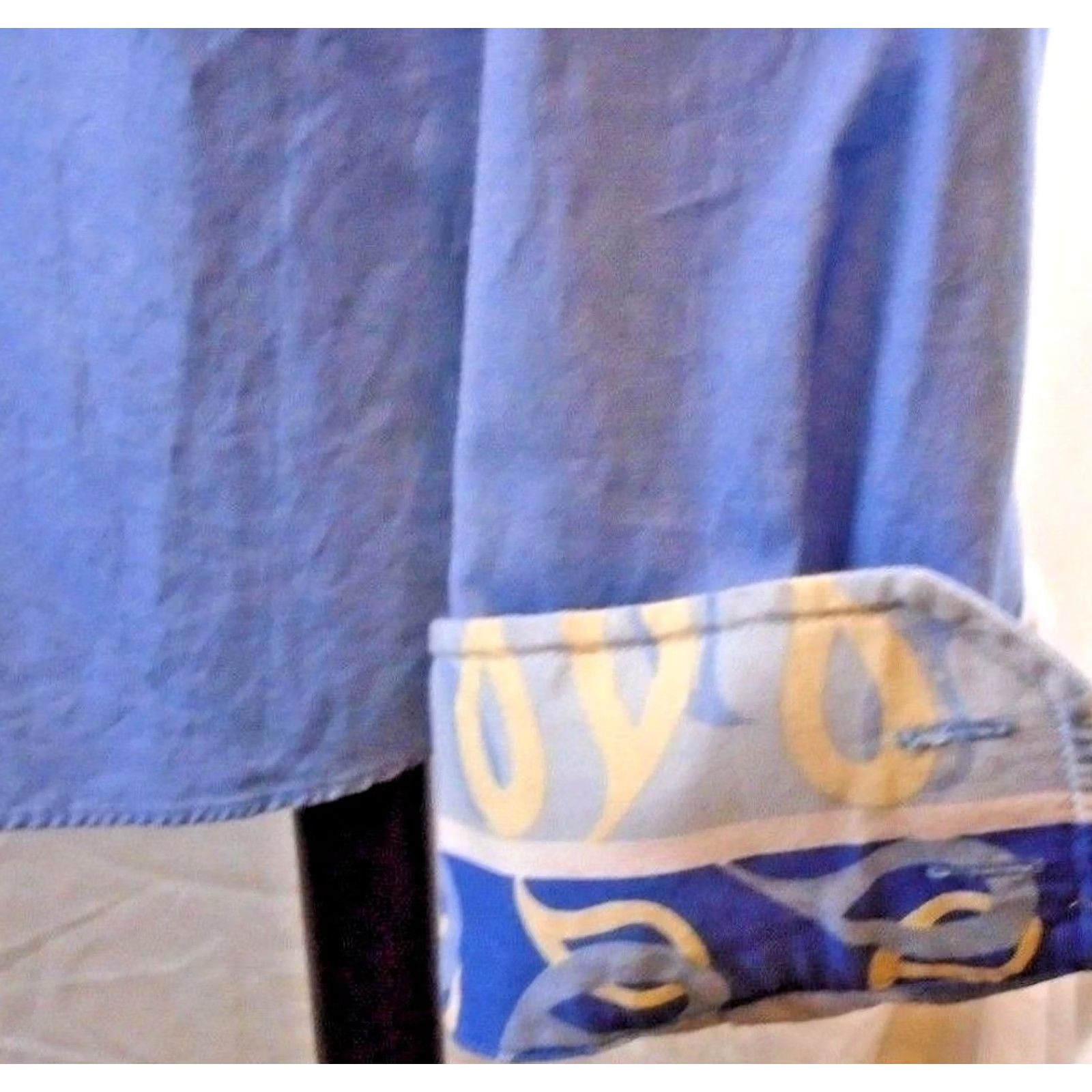 Vintage Visconti Uomo Blue Large Long Sleeve Button Shirt Mens Size US L / EU 52-54 / 3 - 5 Thumbnail