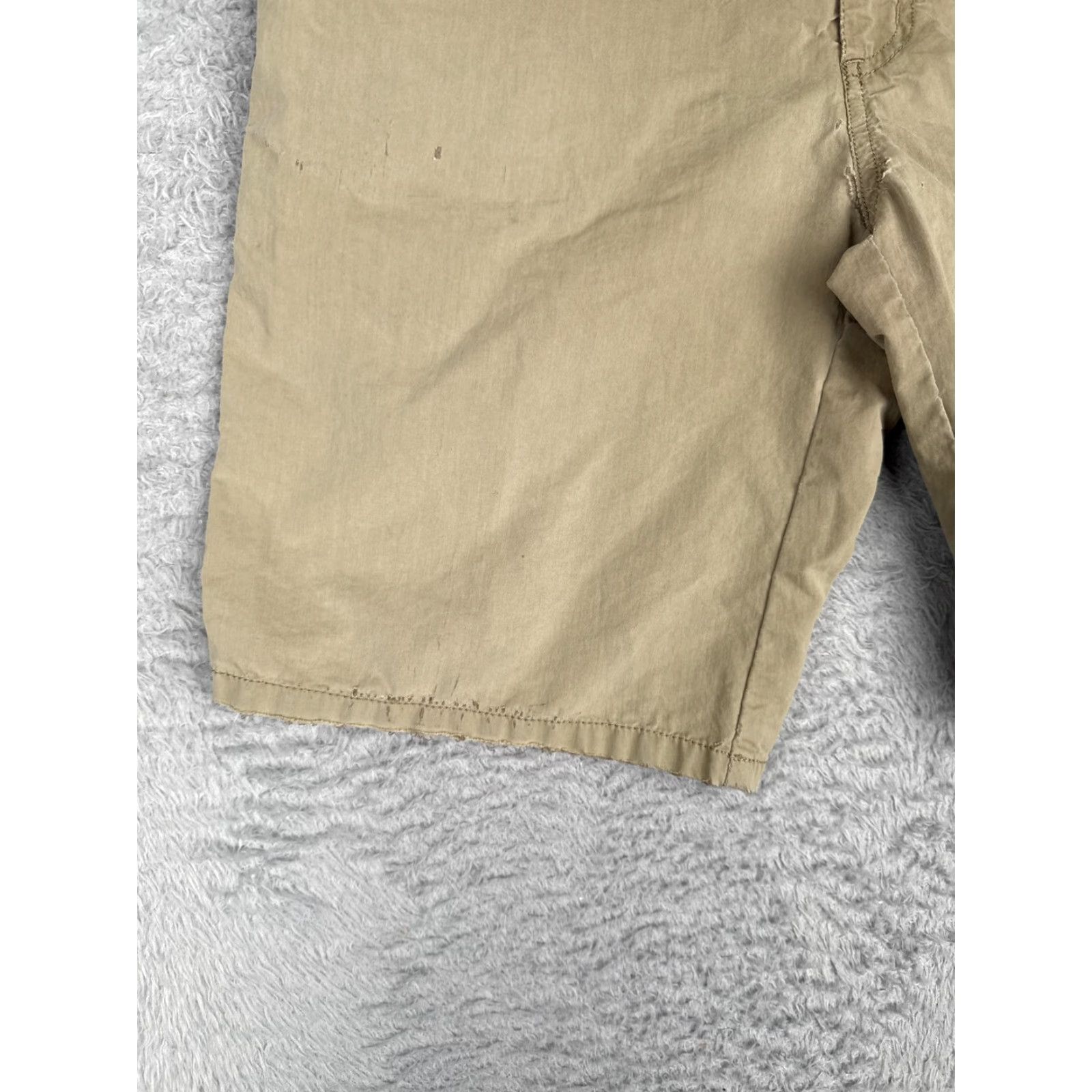 Patagonia Patagonia Shorts Mens 33 Beige Chino Shorts Casual Outdoor Pockets N/A Size US 33 - 3 Thumbnail