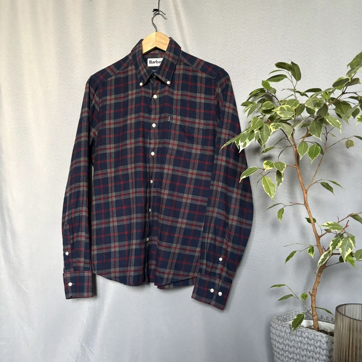 Barbour Barbour shirt button up small vintage Size US S / EU 44-46 / 1 - 2 Thumbnail