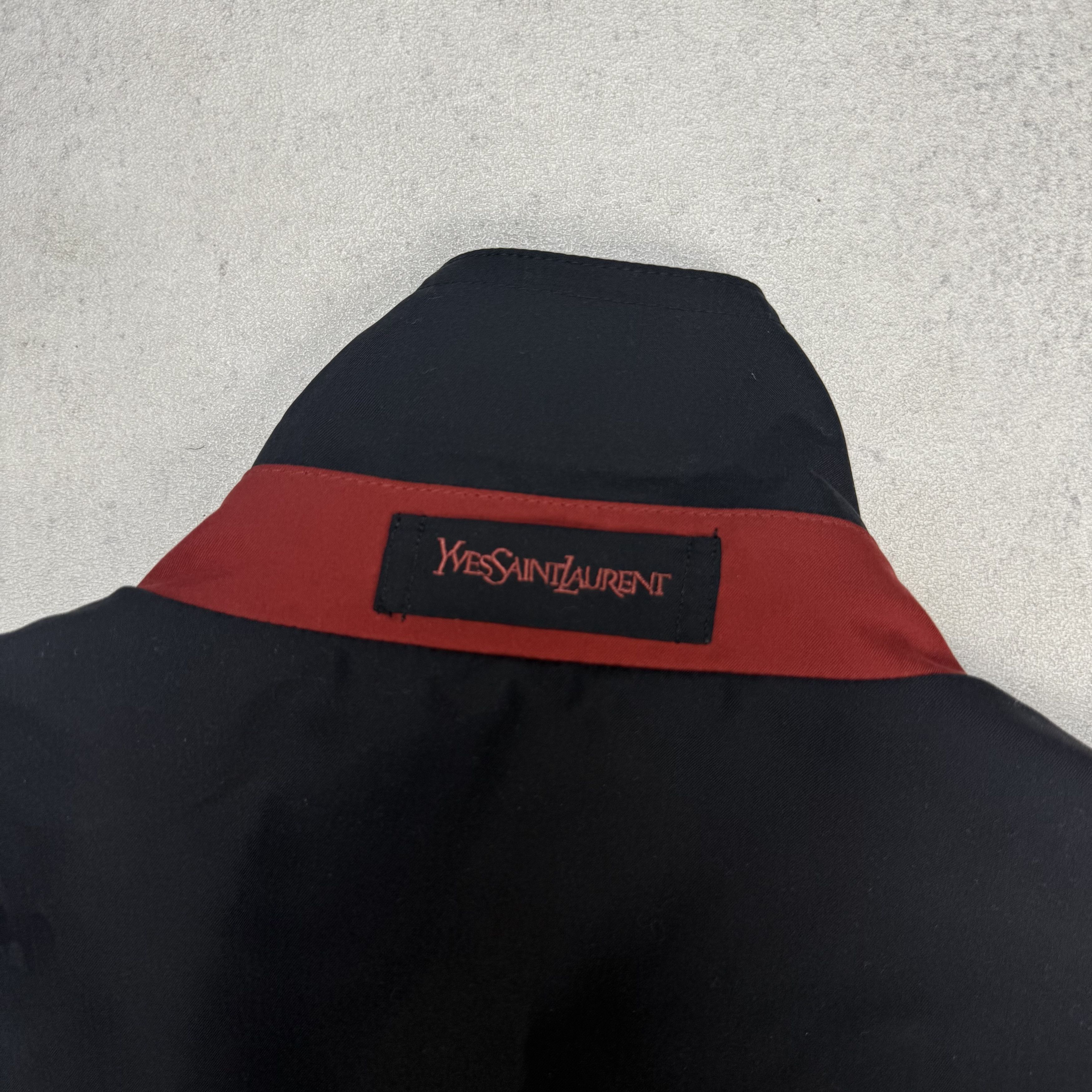Yves Saint Laurent Vintage Yves Saint Laurent YSL Coat Jacket Size US L / EU 52-54 / 3 - 6 Thumbnail