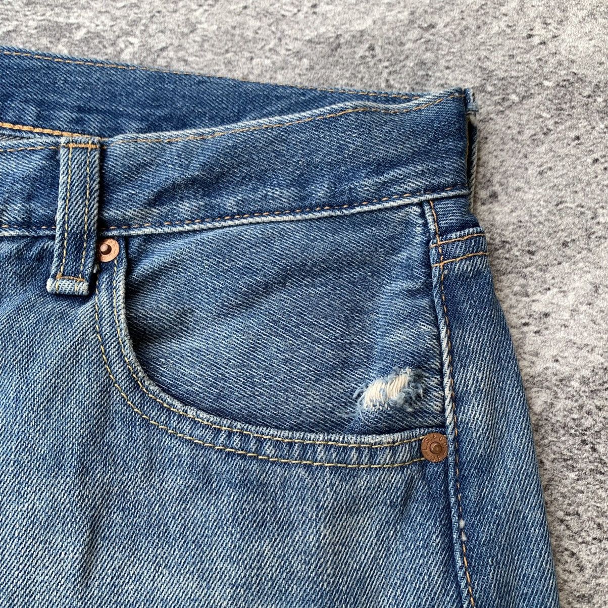 Levi's Levi’s 501 Distressed Jeans Shorts Size US 34 / EU 50 - 5 Thumbnail