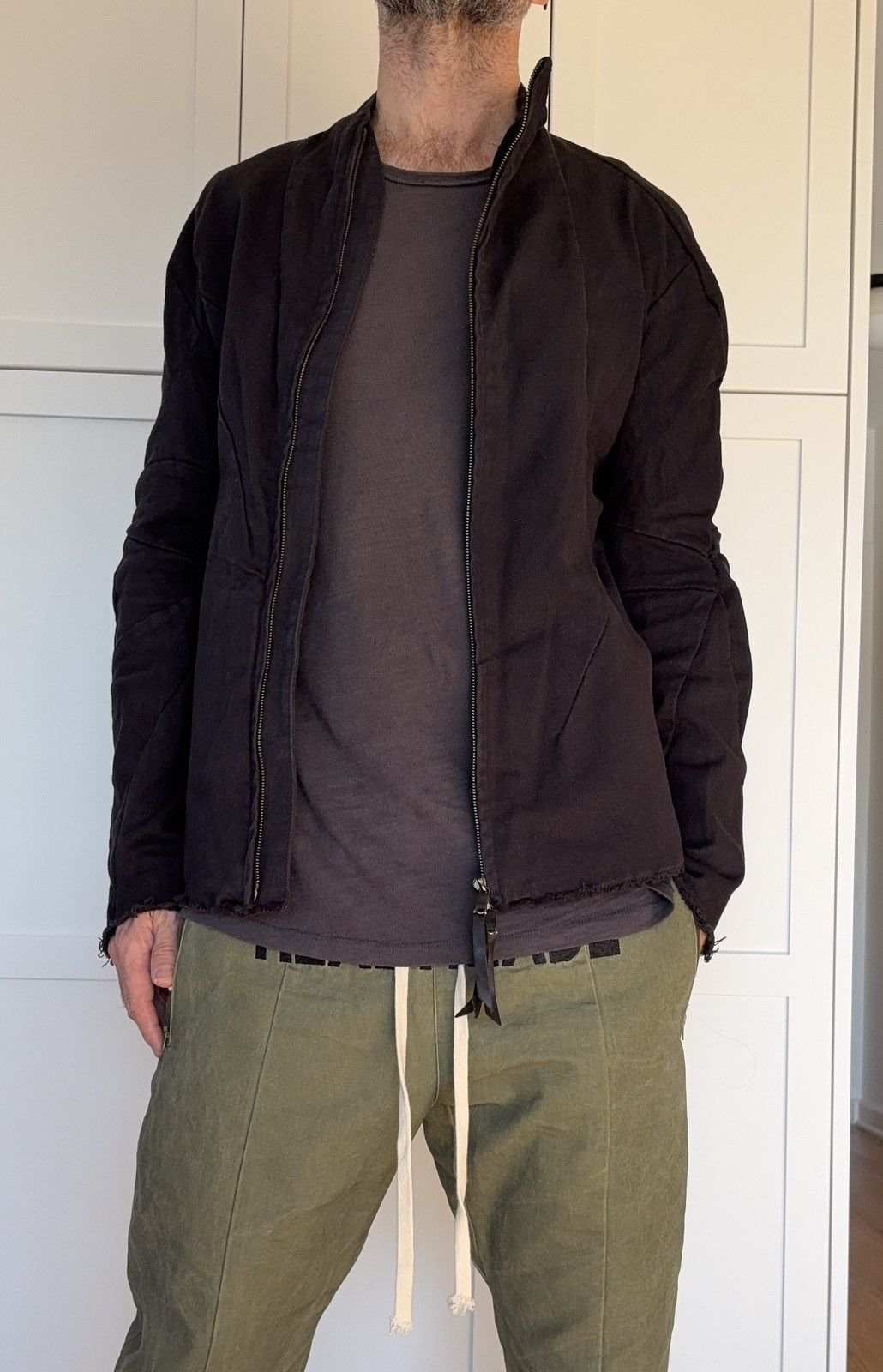 Leon Emanuel Blanck Distortion jacket Size US S / EU 44-46 / 1 - 3 Thumbnail