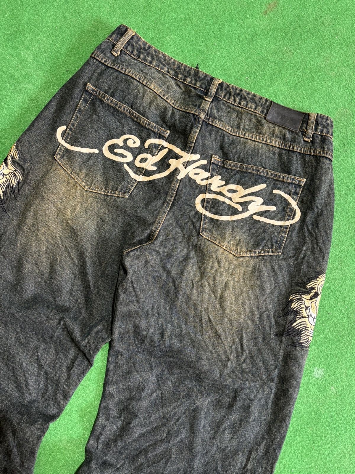 Ed Hardy Ed Hardy Vintage Embroideredy Pant Size US 36 / EU 52 - 1 Thumbnail