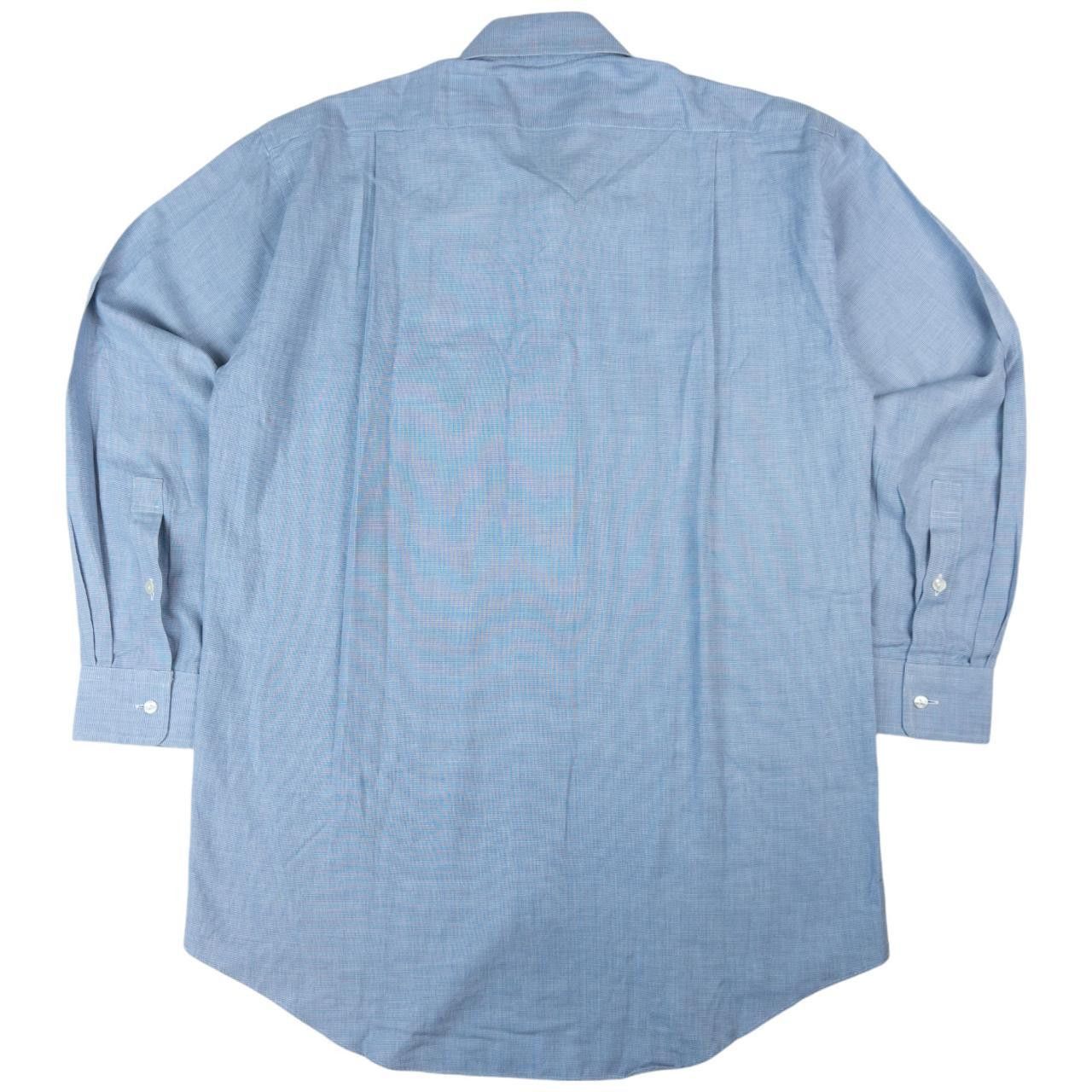 Issey Miyake Vintage Issey Miyake Long Sleeve Button Up Shirt Size M Size US M / EU 48-50 / 2 - 2 Thumbnail