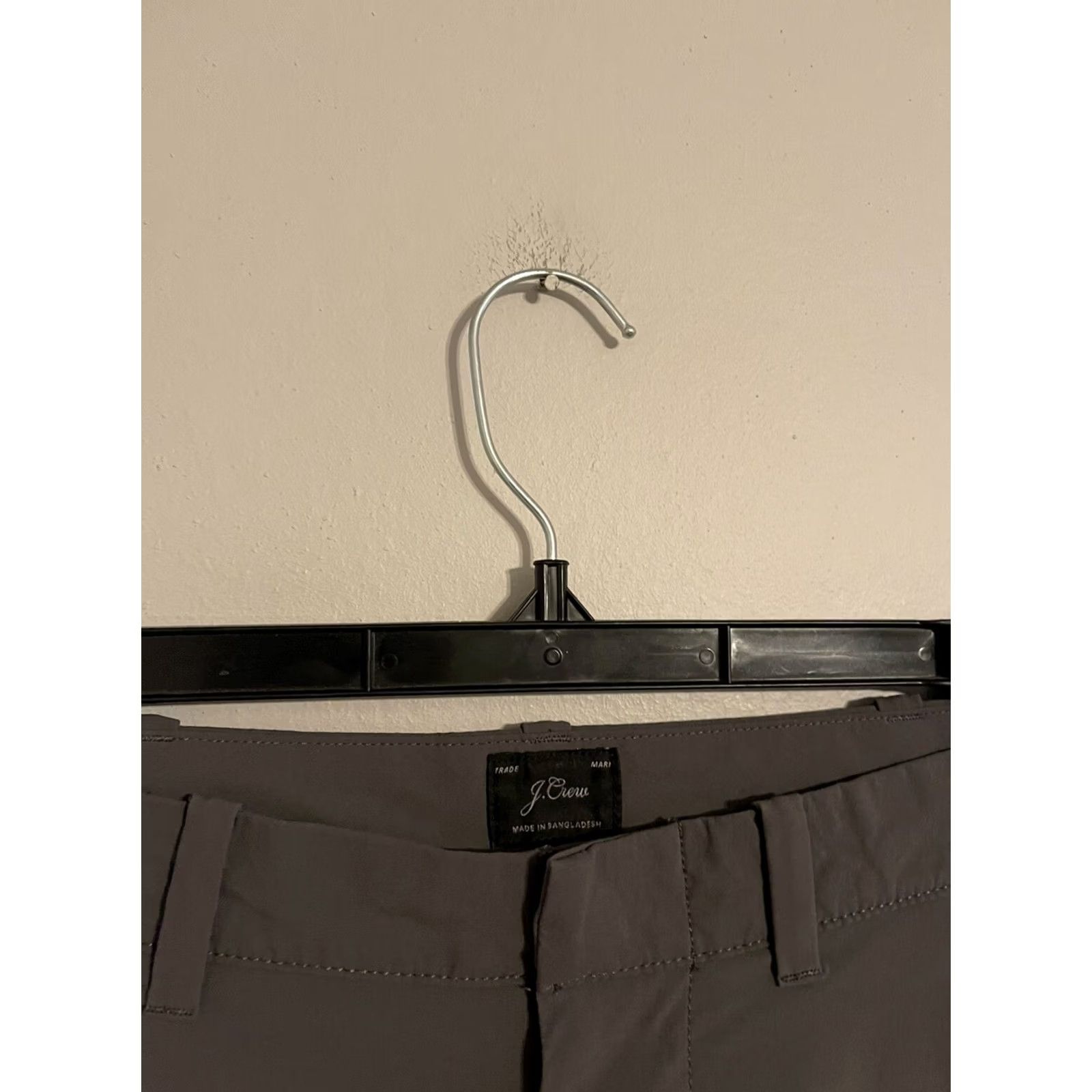 J.Crew J.CREW Chino Shorts Golf Tech Stretch Nylon Gray Men's 29 9L Size US 29 - 2 Thumbnail