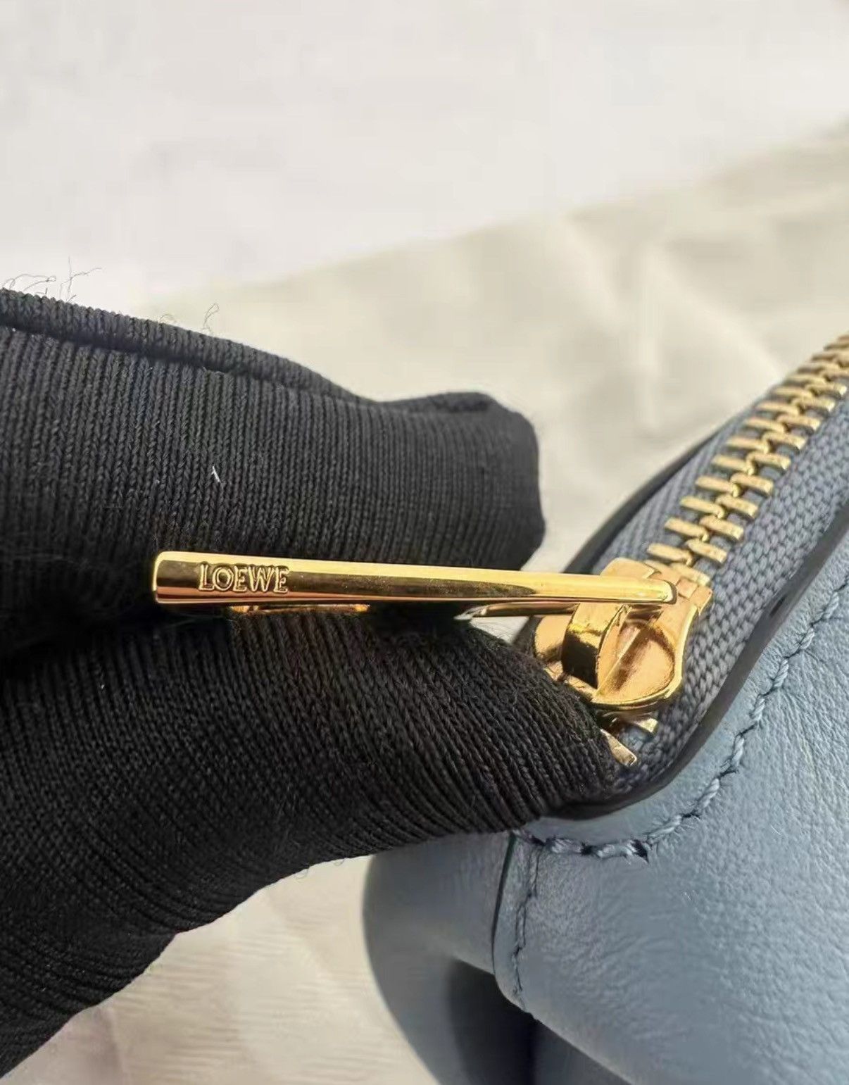 Loewe Loewe Elephant Keychain Coin Purse J38 Size ONE SIZE - 5 Thumbnail