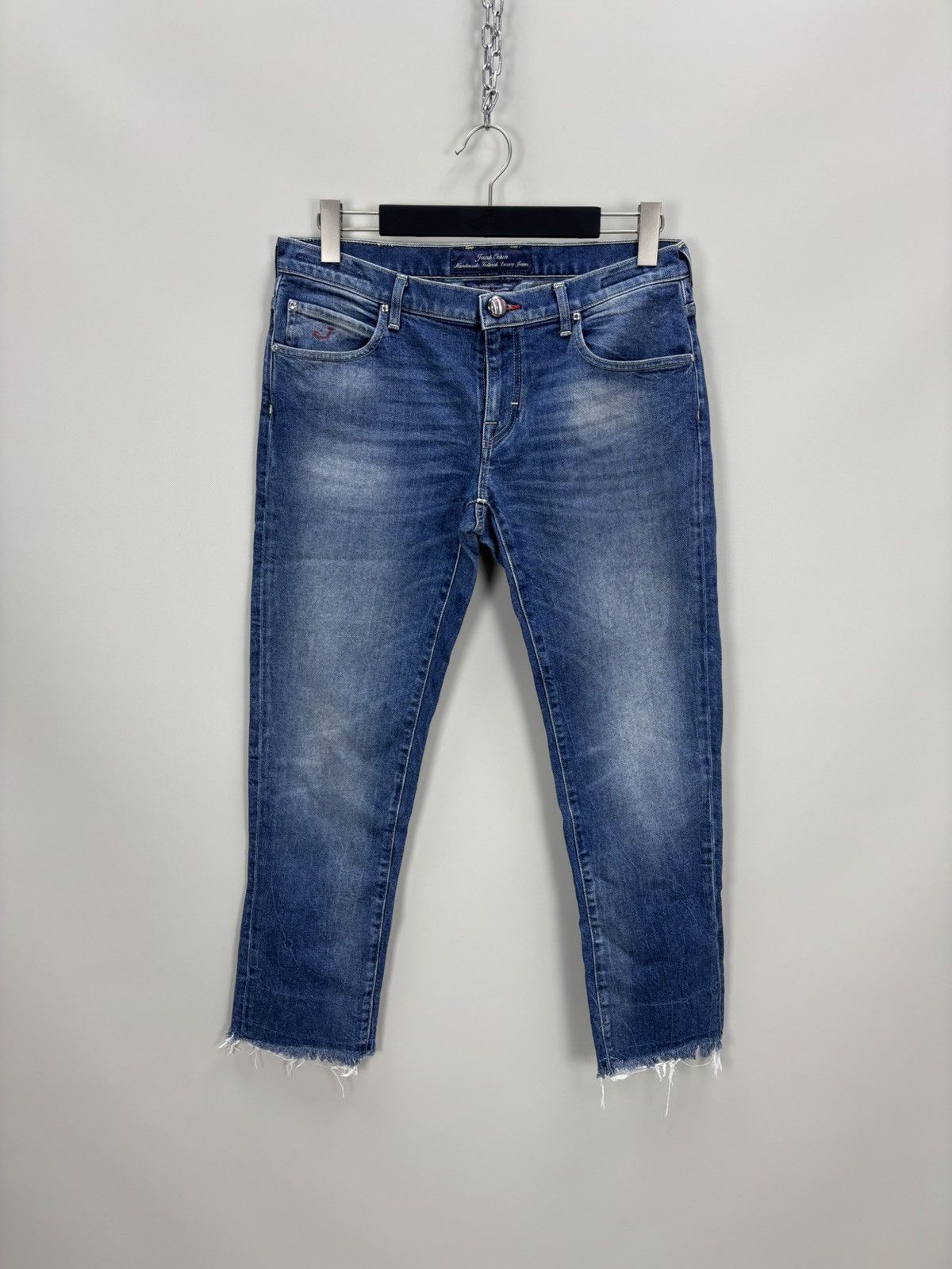 Jacob Cohen Womens jeans Jacob Cohen Size 30 Color Blue Size US 30 / EU 46 - 1 Thumbnail