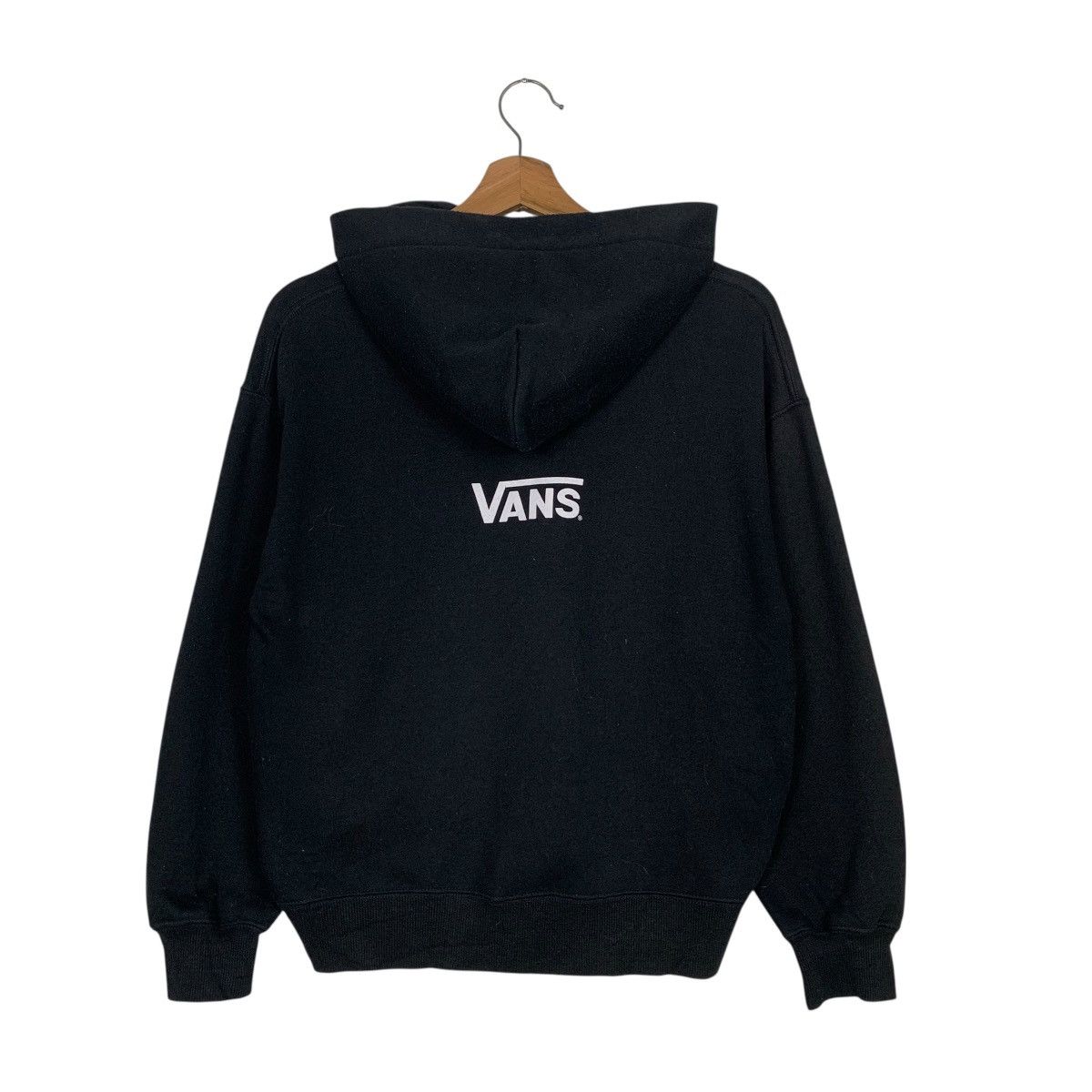 Vans VANS Center Logo on Back Pullover Hoodies #3549-C162 Size S / US 4 / IT 40 - 1 Thumbnail