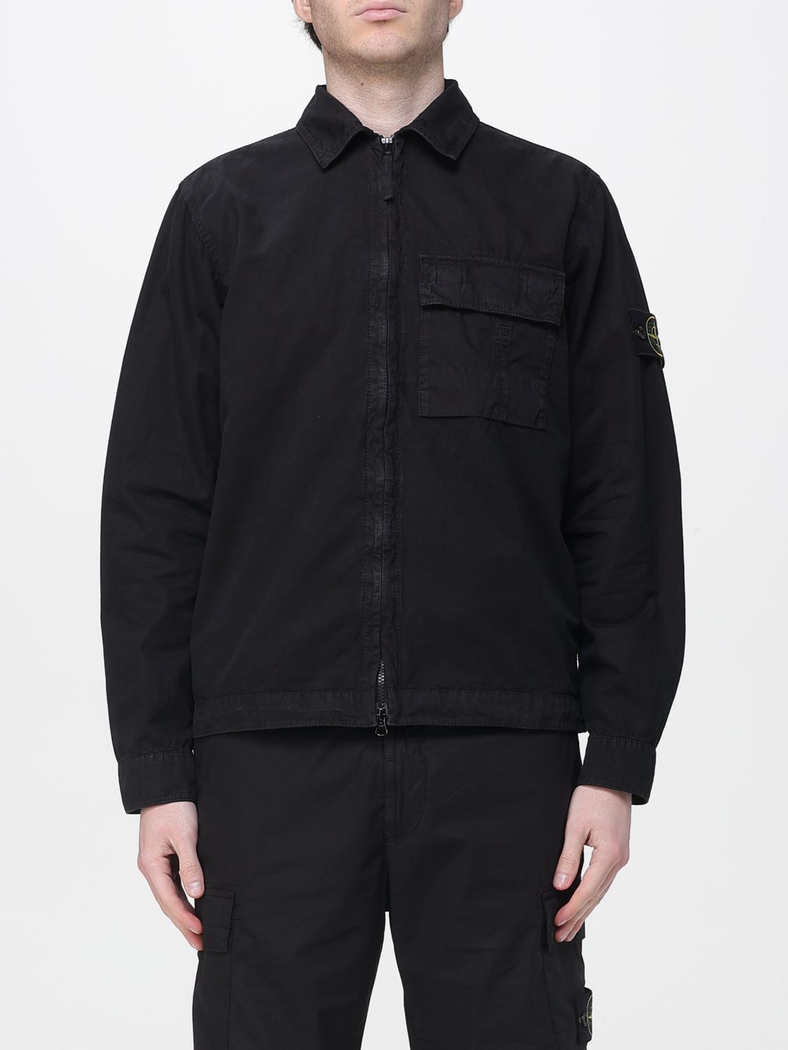 Stone Island Stone Island Jacket Men Black Size US M / EU 48-50 / 2 - 1 Thumbnail