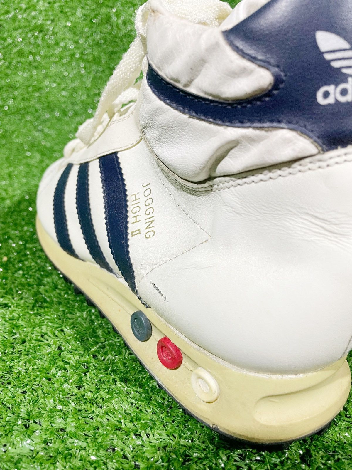 Adidas Adidas Jogging High 2 Vintage Sneakers Yugoslavia Size 38 Size US 8 / IT 38 - 6 Thumbnail