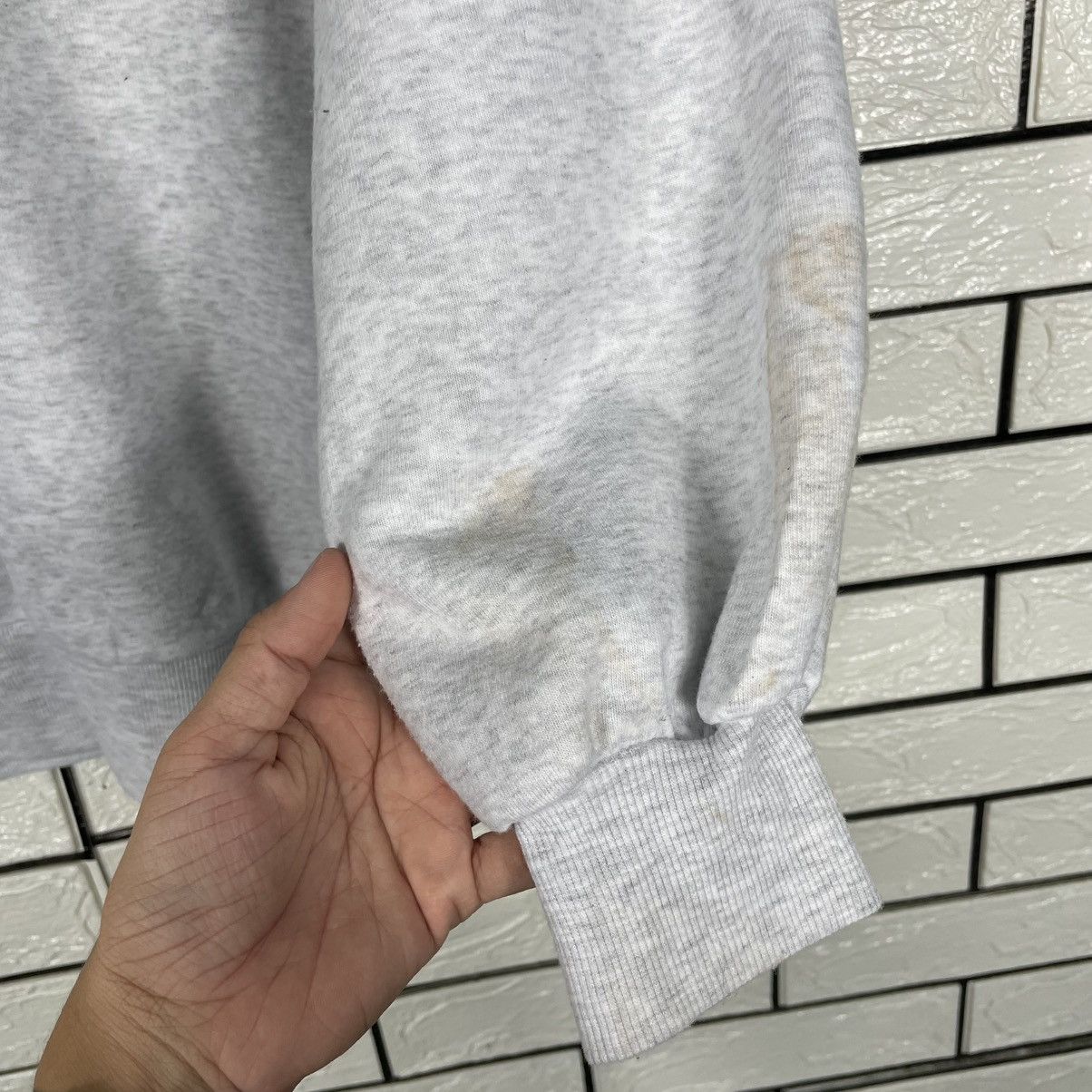 Japanese Brand Japanese Brand Angel Blue Crewneck Sweatshirt Size US M / EU 48-50 / 2 - 9 Thumbnail