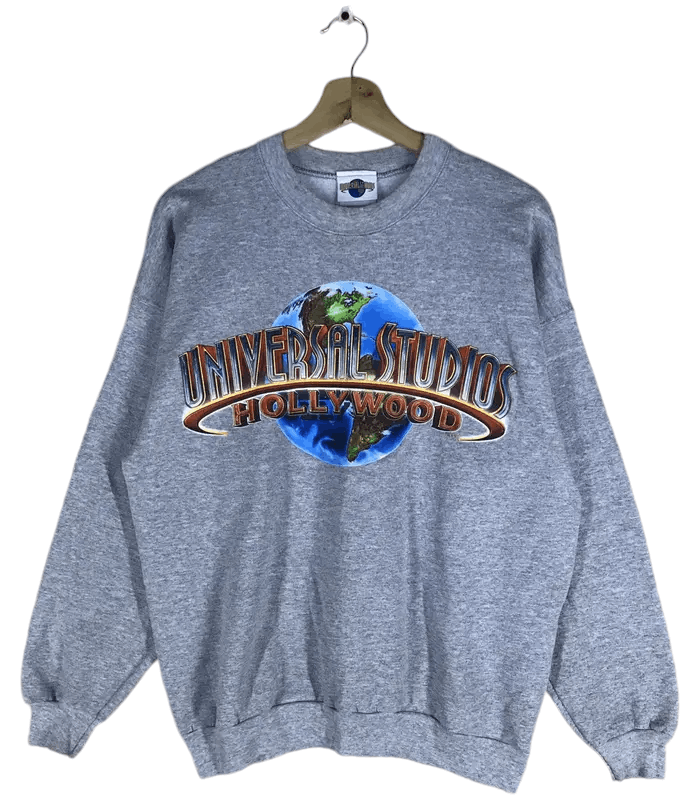 Universal Studios Vintage Universal Studios Planet Hollywood Sweatshirts Size US L / EU 52-54 / 3 - 1 Thumbnail