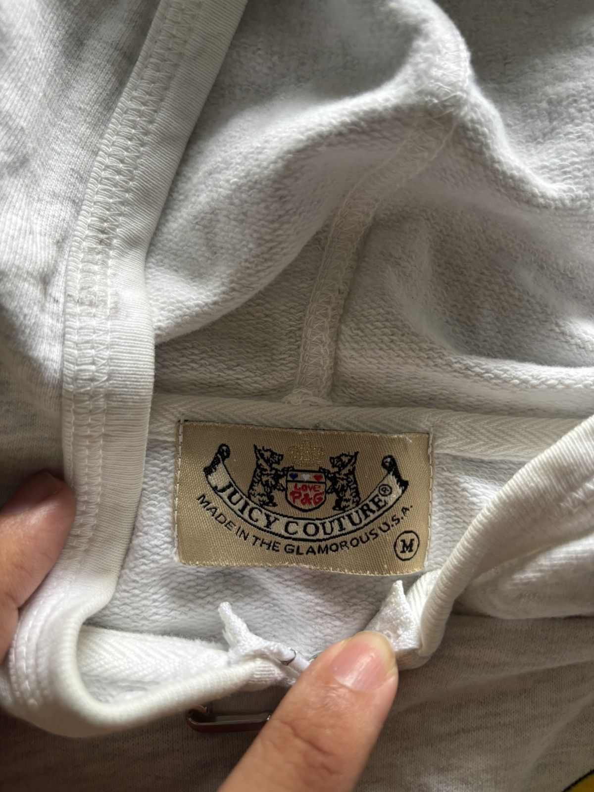 Hysteric Glamour × Juicy Couture × True Religion JUICY COUTURE ice cream popsicle light hoodie rare design Size S / US 4 / IT 40 - 2 Thumbnail