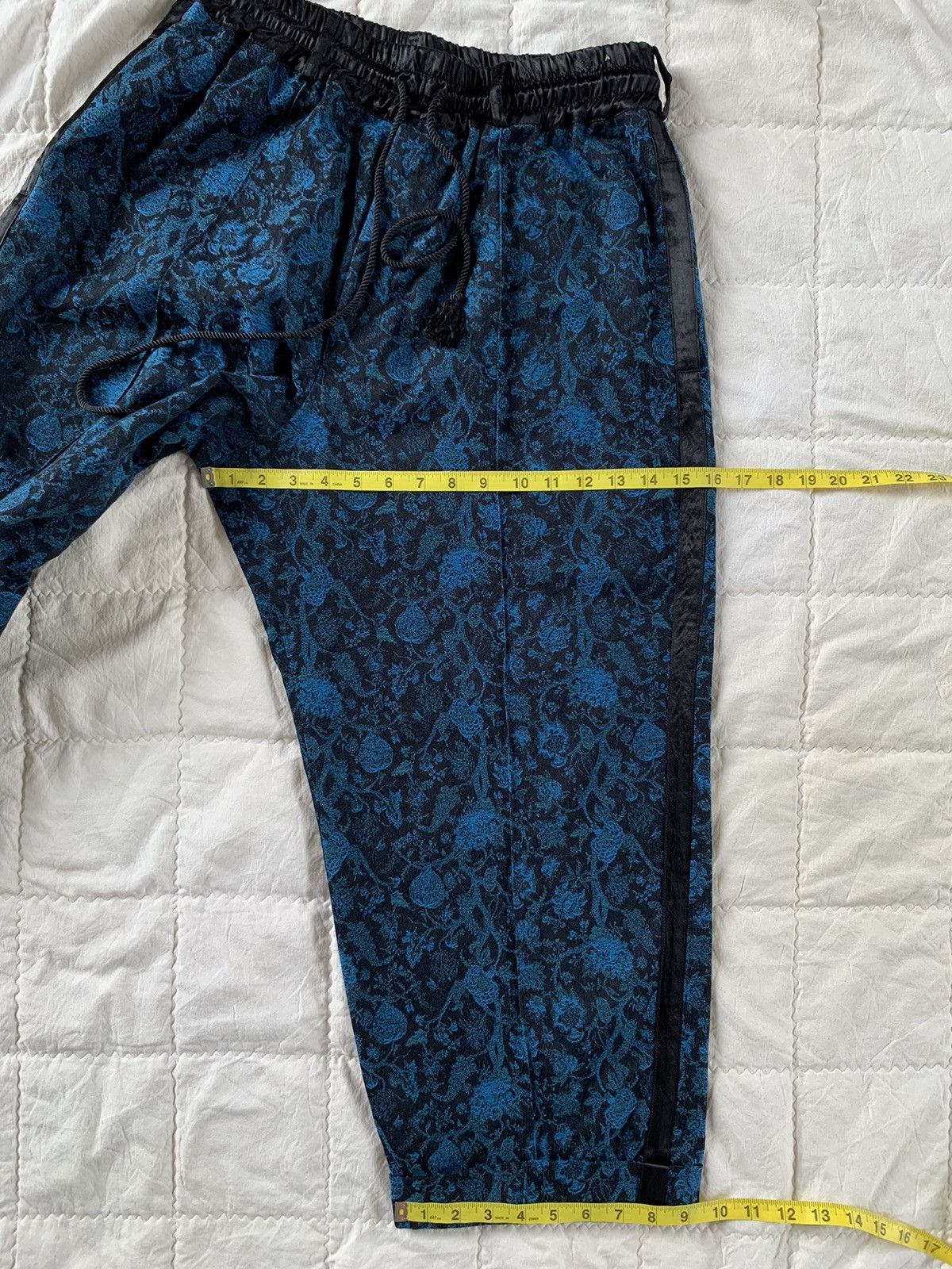Yohji Yamamoto Yohji Yamamoto S'YTE Wide Ankle Trouser Size US 32 / EU 48 - 12 Thumbnail
