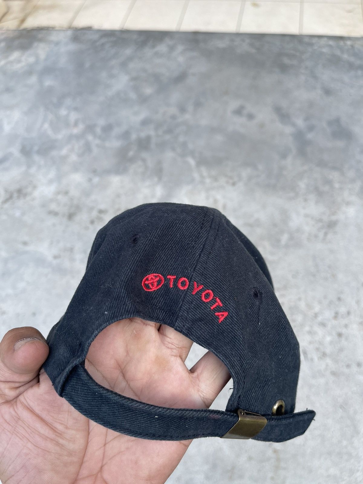 Vintage Vintage Toyota MR2 Spyder Cap Distressed Adult Adjustable Size ONE SIZE - 5 Thumbnail