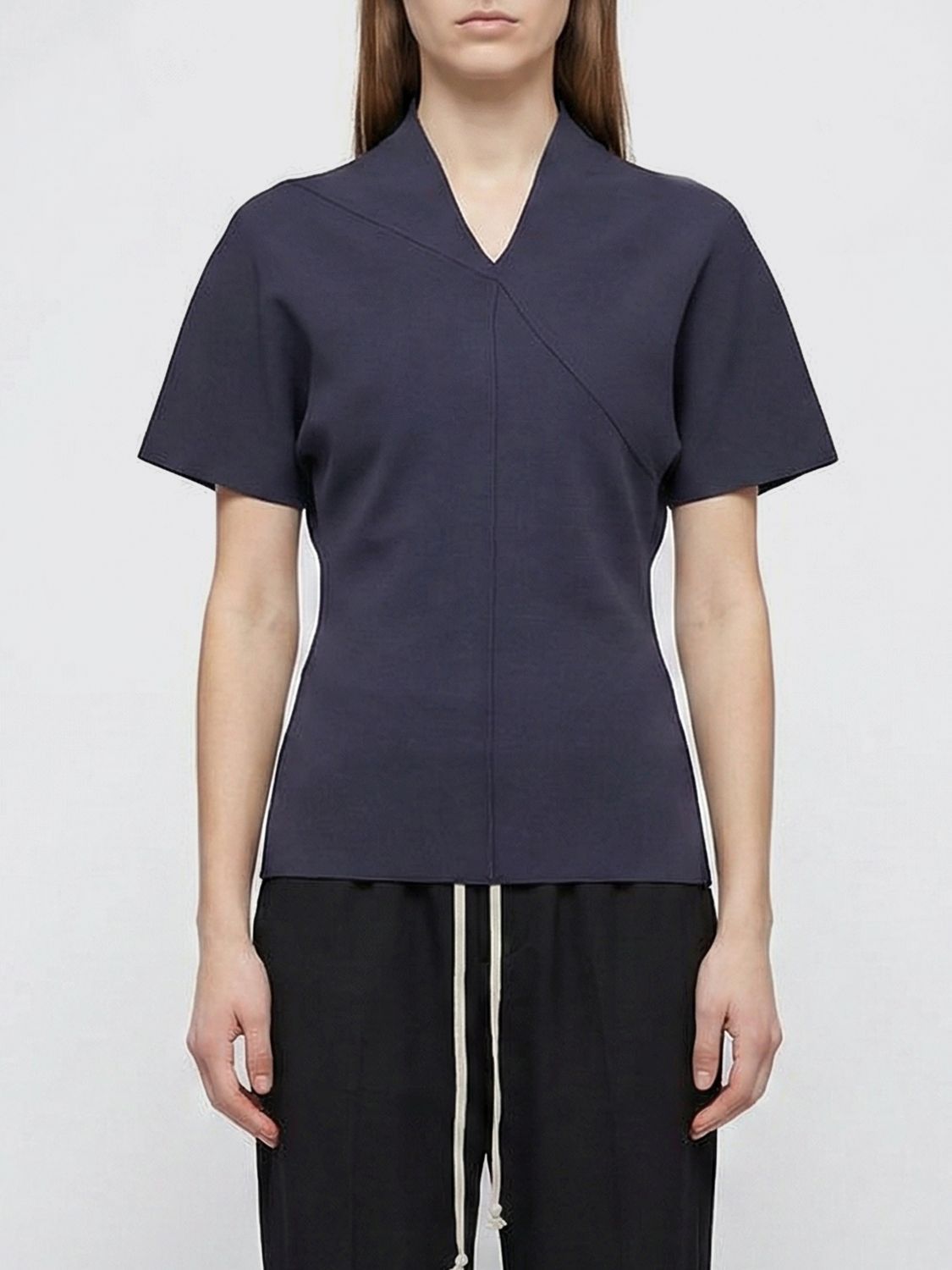 Rick Owens T-Shirt Woman Black