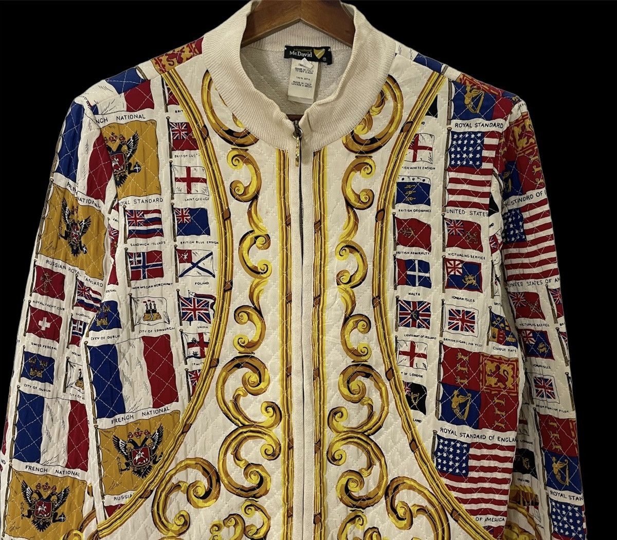 Other Vintage McDavid Luxury Motive Jacket Size US M / EU 48-50 / 2 - 4 Thumbnail