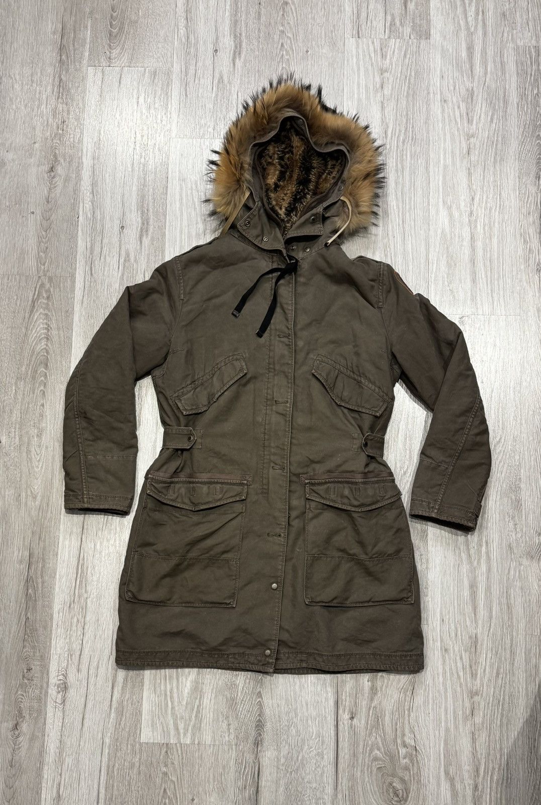 Parajumpers Parajumpers Anchorage Parka Size XL / US 12-14 / IT 48-50 - 1 Thumbnail