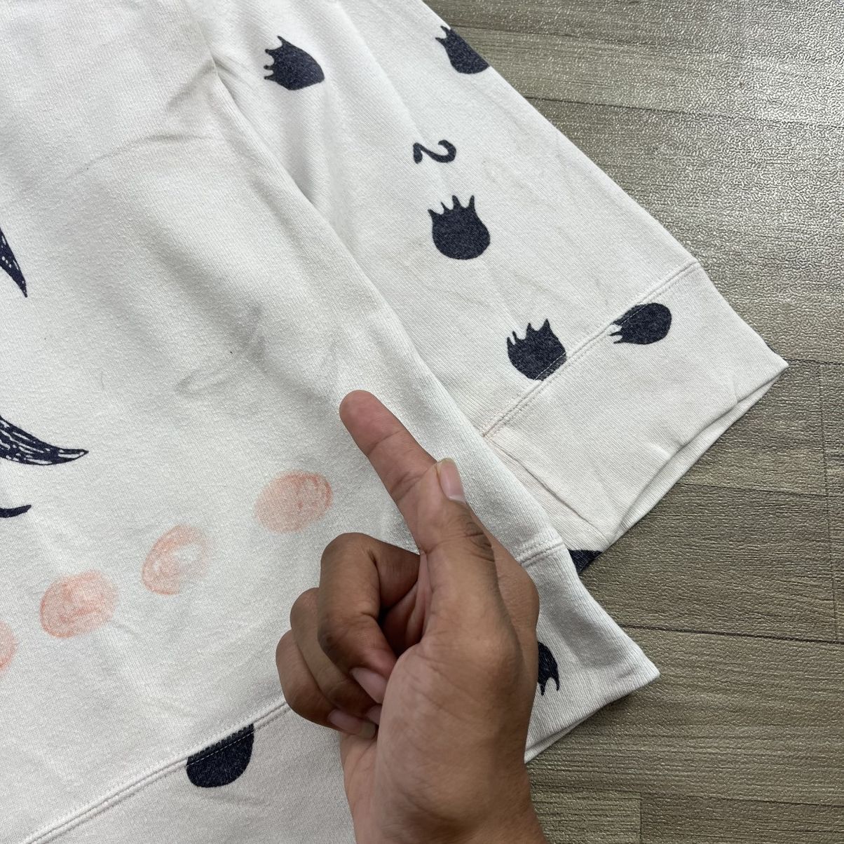 Tsumori Chisato Destroyer💥 Tsumori Chisato Sleep Issey Miyake Swearshirt Size US S / EU 44-46 / 1 - 10 Thumbnail