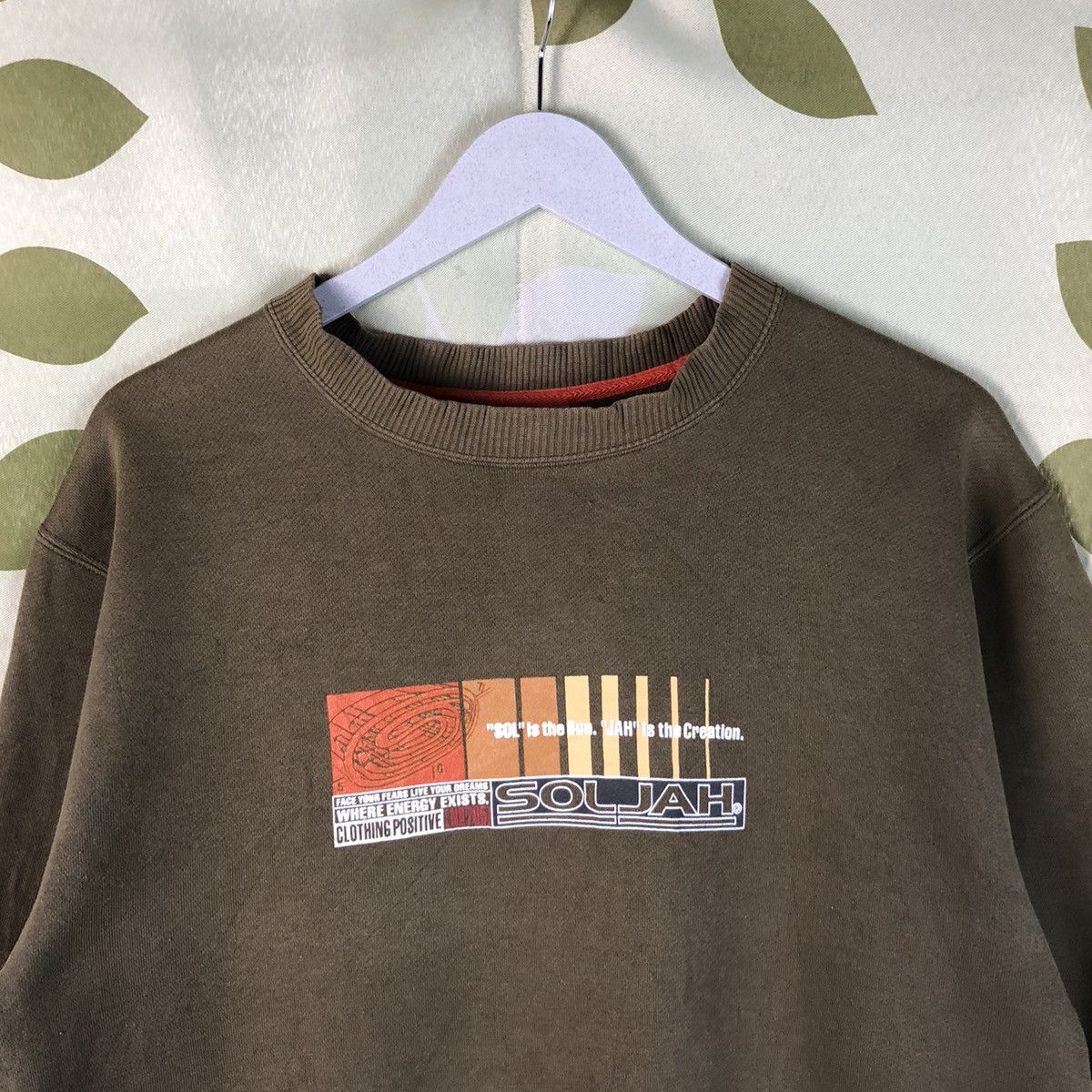 Other Sol Jan Dark Brown Sweatshirt #7456 Size US M / EU 48-50 / 2 - 5 Thumbnail