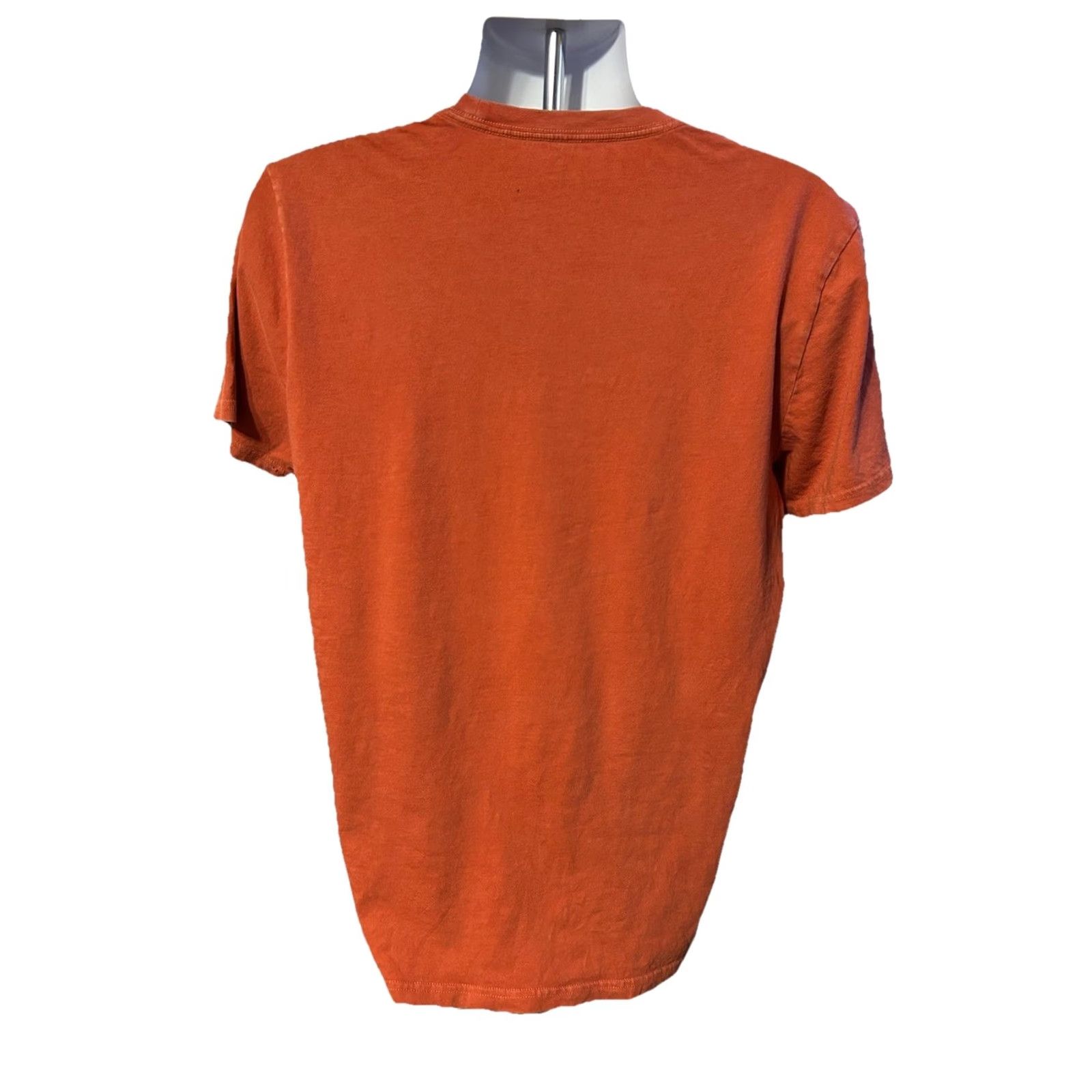 Wrangler Foreigner Juke Box Hero Shirt Men Large Orange Tone Short Sleeve Wrangler Size US L / EU 52-54 / 3 - 2 Thumbnail