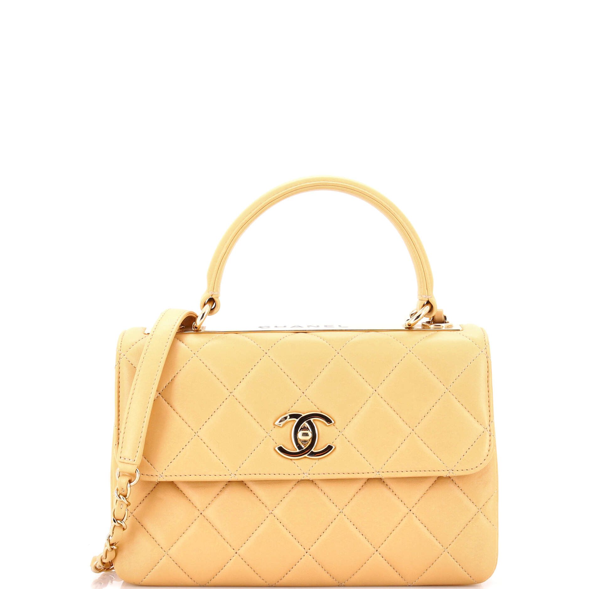 Chanel Trendy CC Top Handle Bag Size ONE SIZE - 1 Thumbnail
