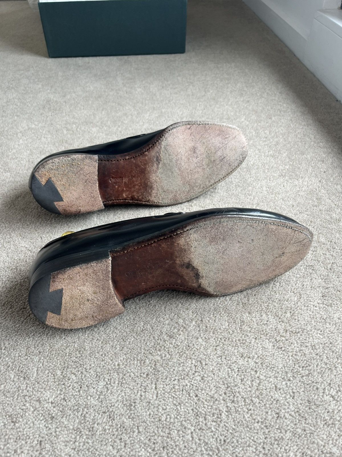 Crockett & Jones Cavendish 2 tassel loafer Size US 7.5 / EU 40-41 - 4 Thumbnail