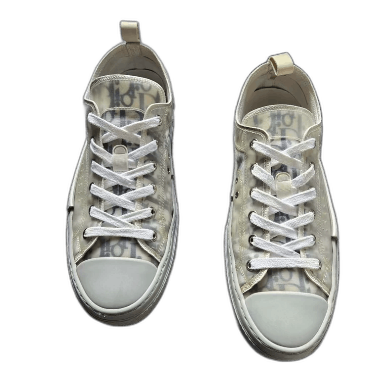 DIOR B23 Sneakers White Blue Gray Size 42
