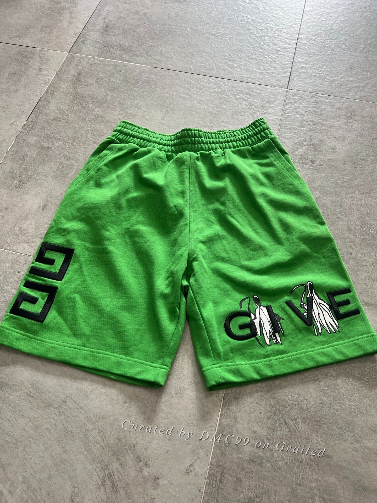 Givenchy Givenchy Men's Embroidered Logo Shorts | Grailed