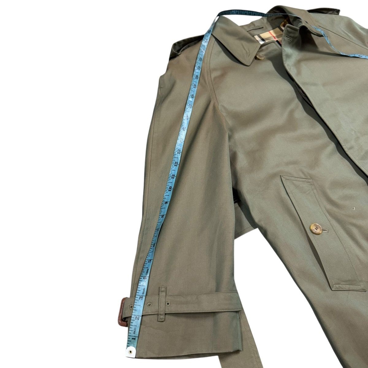 Burberry Prorsum Vtg🔥Burberrys Prorsum Trenchcoat Jacket Size US M / EU 48-50 / 2 - 19 Thumbnail