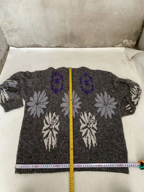 Japanese Brand New Pocket Embroidery Fashion Knit Cardigans Size M / US 6-8 / IT 42-44 - 4 Thumbnail