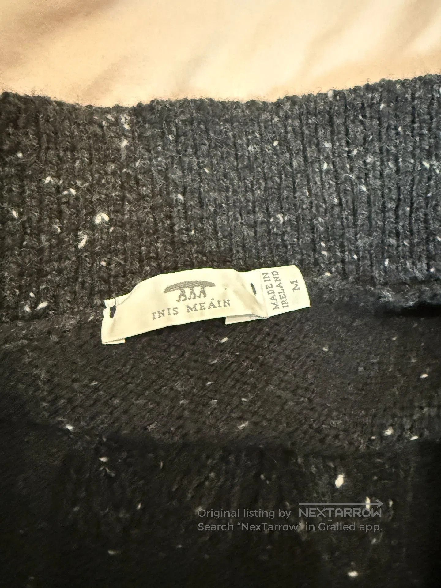 Inis Meain Inis Meain Wool Cashmere Coat. Size US M / EU 48-50 / 2 - 3 Thumbnail