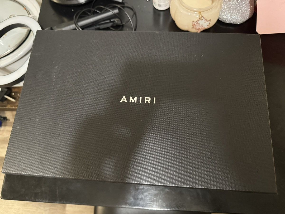 Amiri Amiri slides Size US 10 / EU 43 - 18 Thumbnail