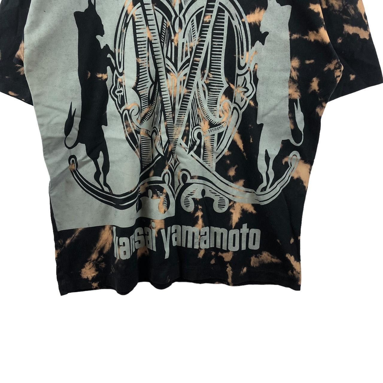 Kansai Yamamoto Vintage 80’ KANSAI YAMAMOTO IMPACT Art Tee Shirt Tie Dye Size US L / EU 52-54 / 3 - 4 Thumbnail