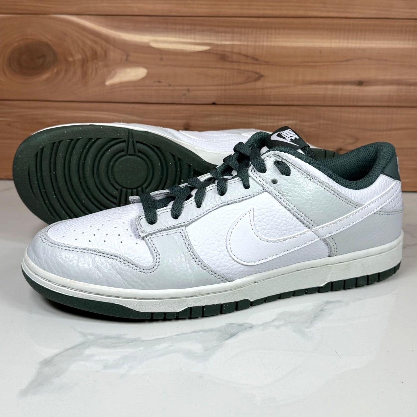 Nike Nike Dunk Low SE Photon Dust Vintage Green HF2874-001 Men's 10 Streetwear Shoes Size US 10 / EU 43 - 2 Thumbnail