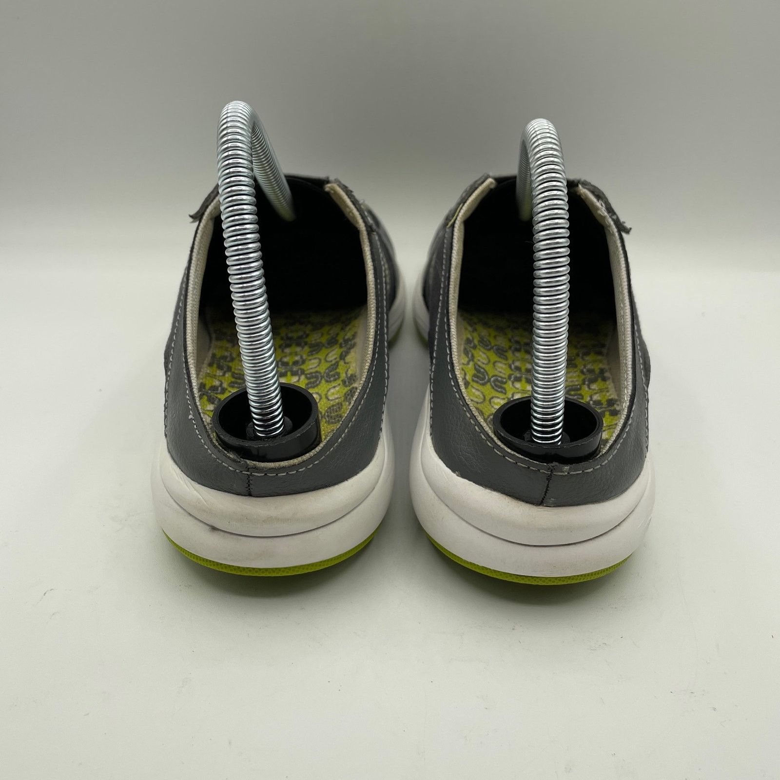 Keds Keds Savvy Mule Slip On Shoes Walking Gray Green Womens 8 Size US 8 / IT 38 - 4 Thumbnail
