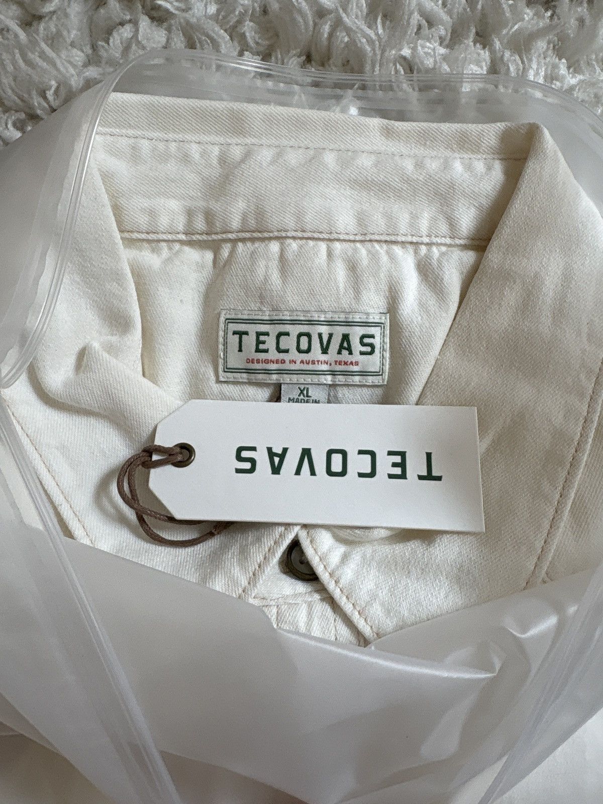 Tecovas Tecovas Pearl Snap Size US XL / EU 56 / 4 - 3 Thumbnail