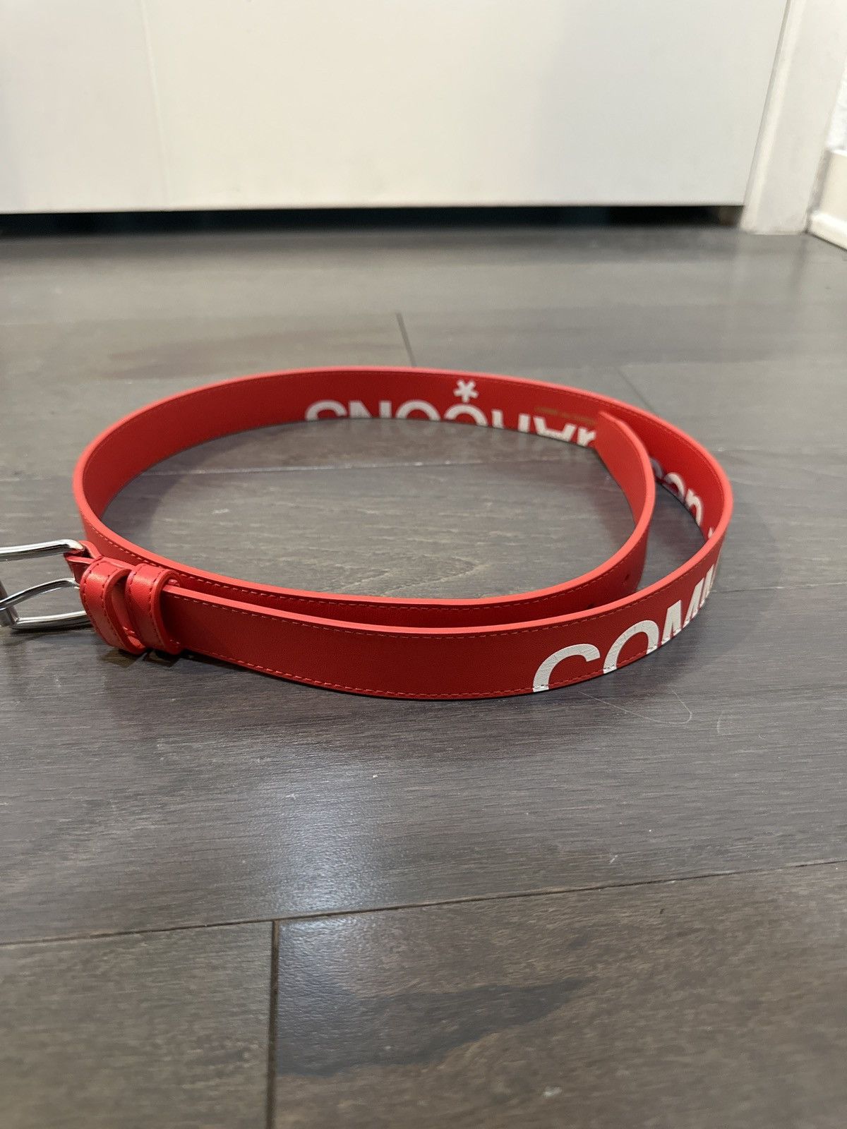 commes des garcons belt