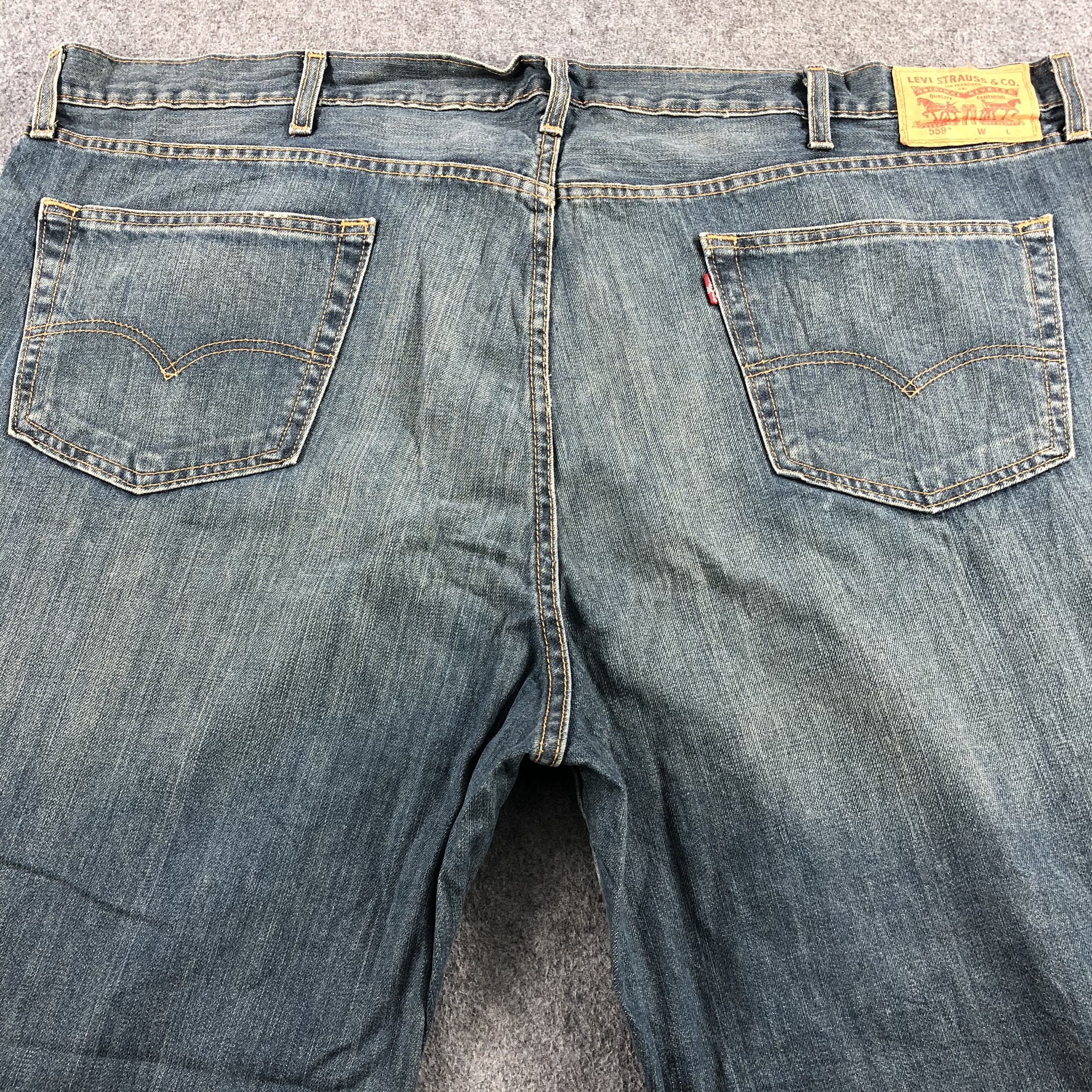 Levi's Vintage Levis 559 Earth Tone Jeans-J2079 Size US 44 / EU 60 - 4 Thumbnail