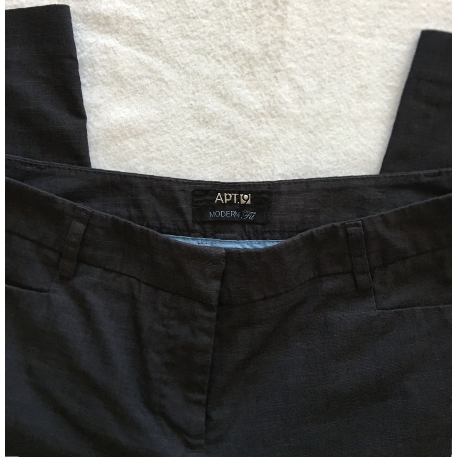 Apt. 9 **Apt 9 Women's Size 6 Regular Charcoal Gray Cropped Pants** User: Apt 9 Women's Size 6 Regular Charcoal Gray Cropped Pants Size 28" / US 6 / IT 42 - 2 Thumbnail