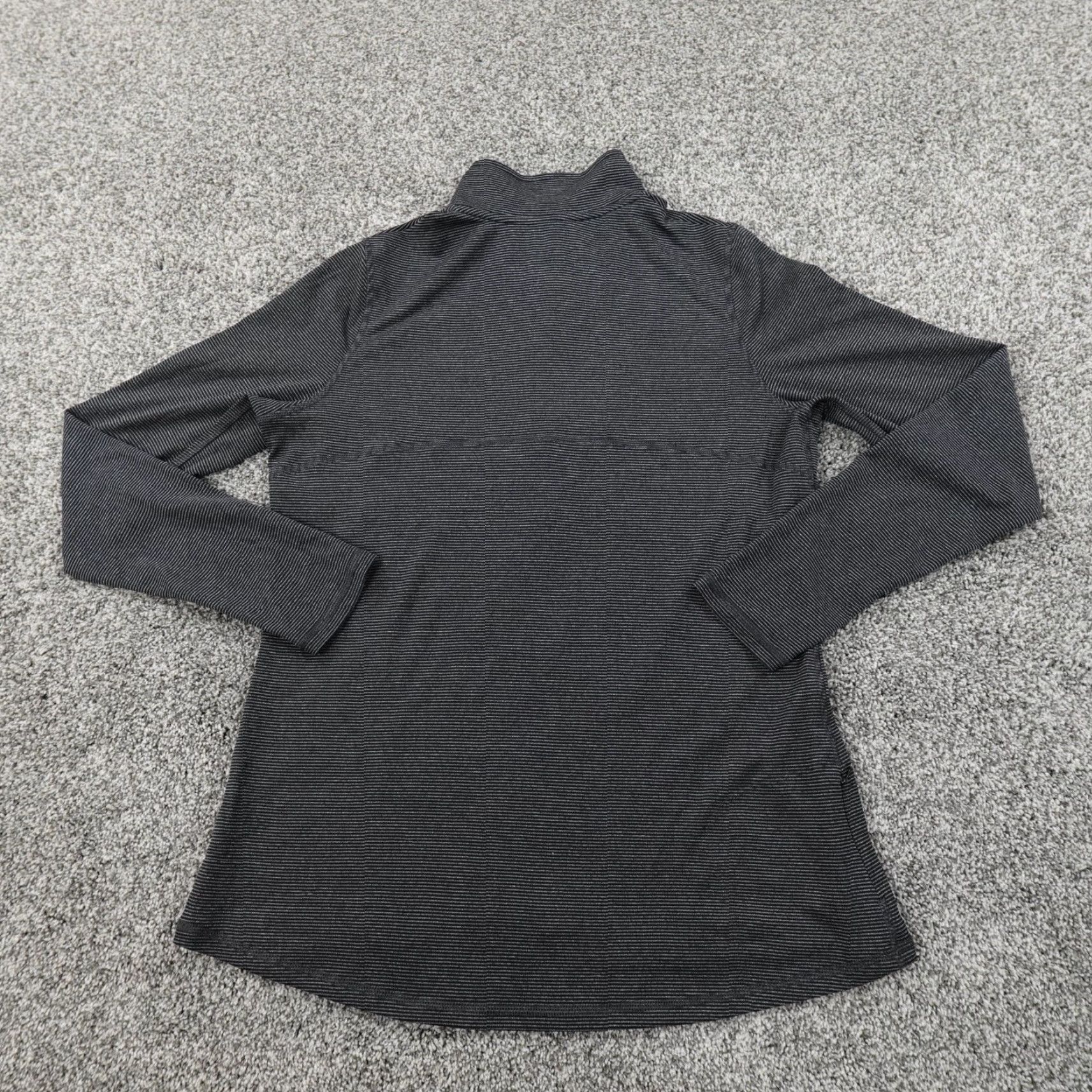 Champion Champion Sweatshirt Womens L Black Duodry Pullover Zip 1/4 Zip Casual Athletic Size L / US 10 / IT 46 - 6 Thumbnail