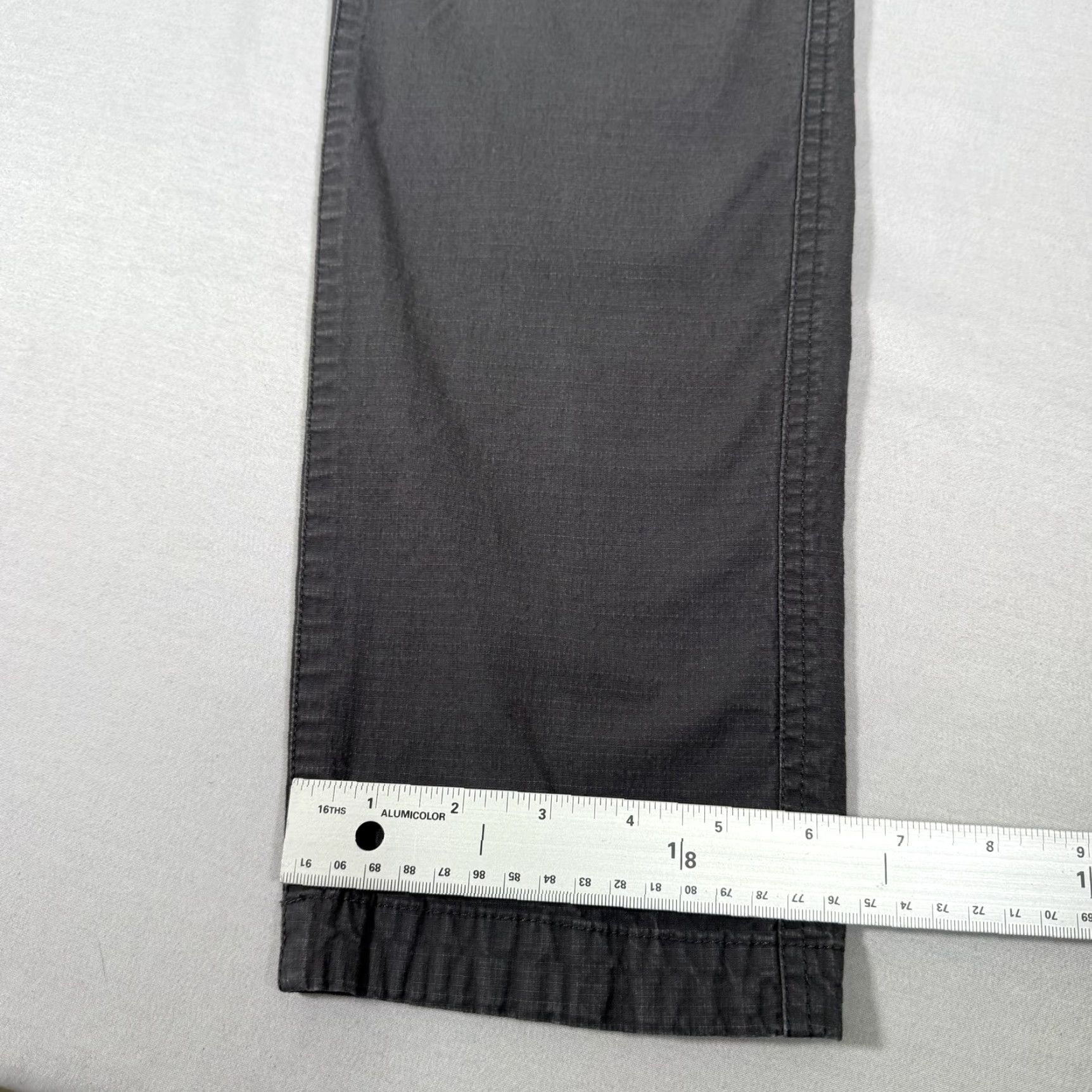 Vuori Vuori Pants Womens Large Gray Ripstip Climber Slim Fit Stretch Gym Outdoor VW401 Size 36" / US 14 / IT 50 - 6 Thumbnail