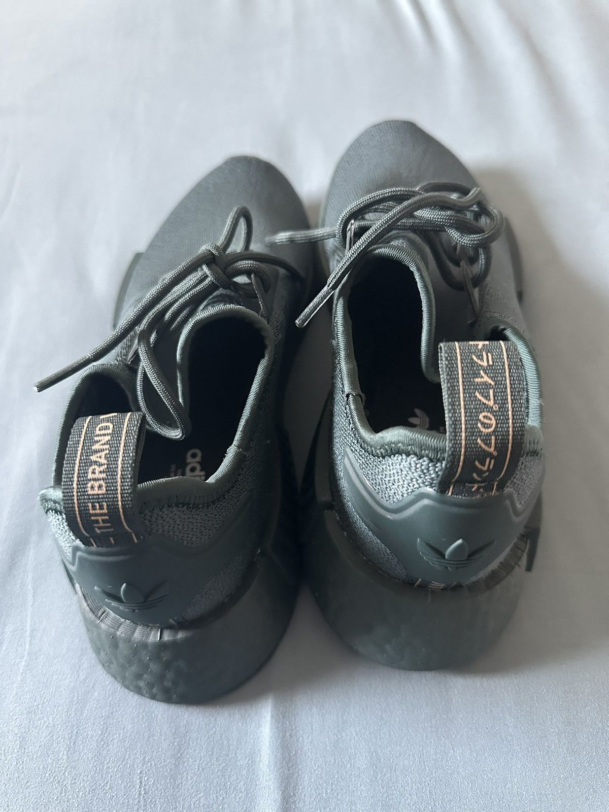 Adidas Adidas NMD_R1 Mineral Green Shoes Size US 7.5 / IT 37.5 - 3 Thumbnail