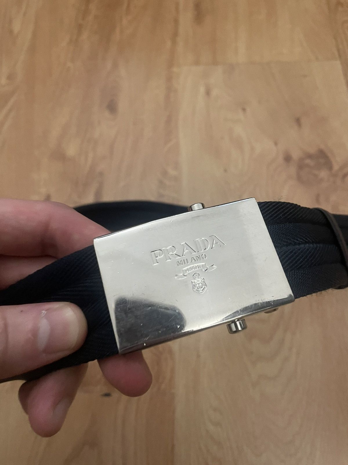 Prada Prada nylon belt Size ONE SIZE - 1 Thumbnail