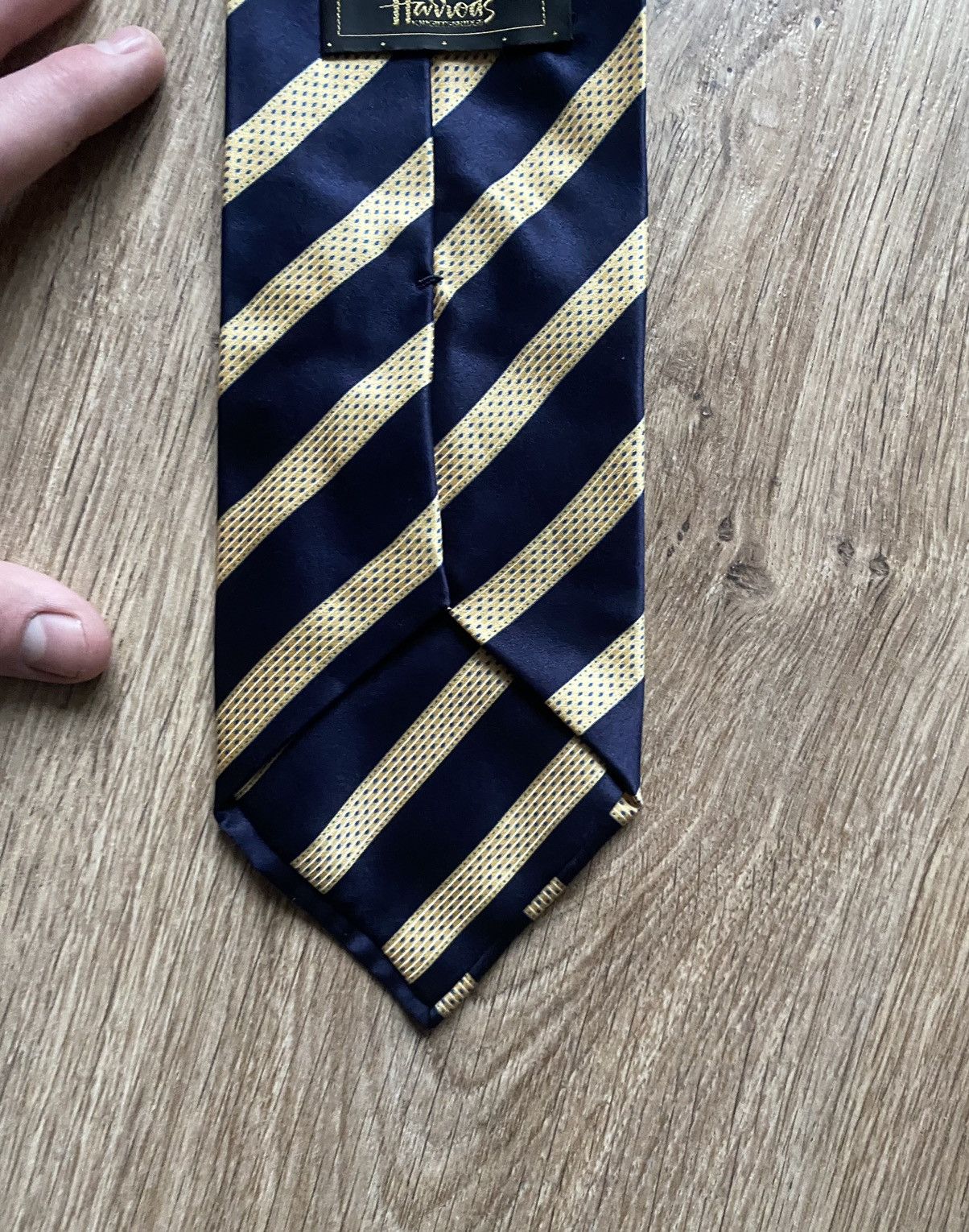 Stefano Ricci Rare Tie Luxury Brand Stefano Ricci 100% silk striped tie Size ONE SIZE - 6 Thumbnail