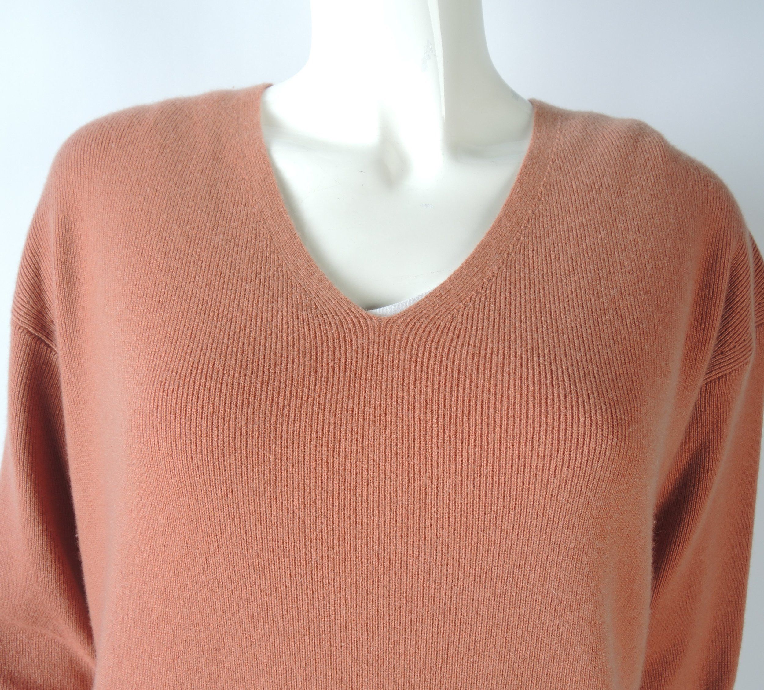 Loro Piana o1smst1ft0424 Sweaters in Orange Size M / US 6-8 / IT 42-44 - 2 Thumbnail